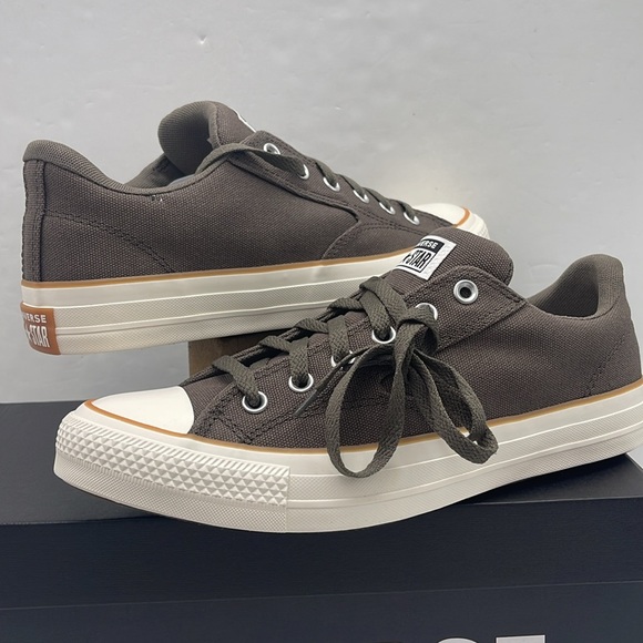 Converse Men’s Sneakers A13785F
CTAS MALDEN STREET OX TRUFFLE/EGRET/HONEY - Picture 9 of 16